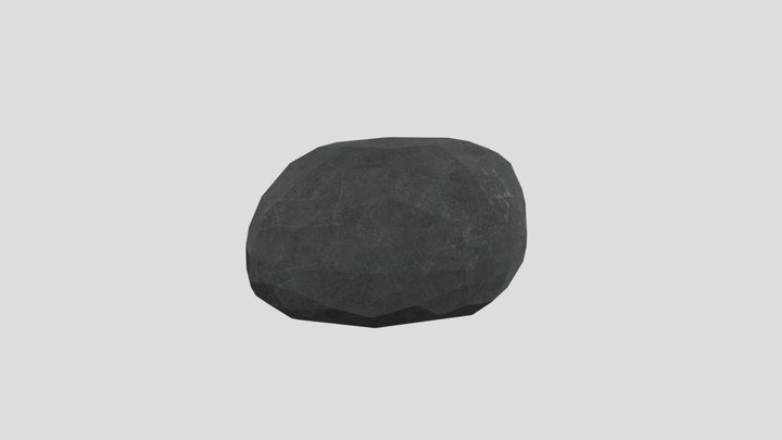 Rock 3D Model