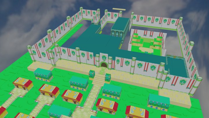 Beanbeancastle – Modèle 3D gratuit STL