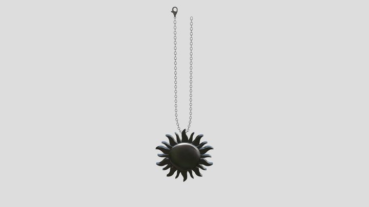 Sun Necklace