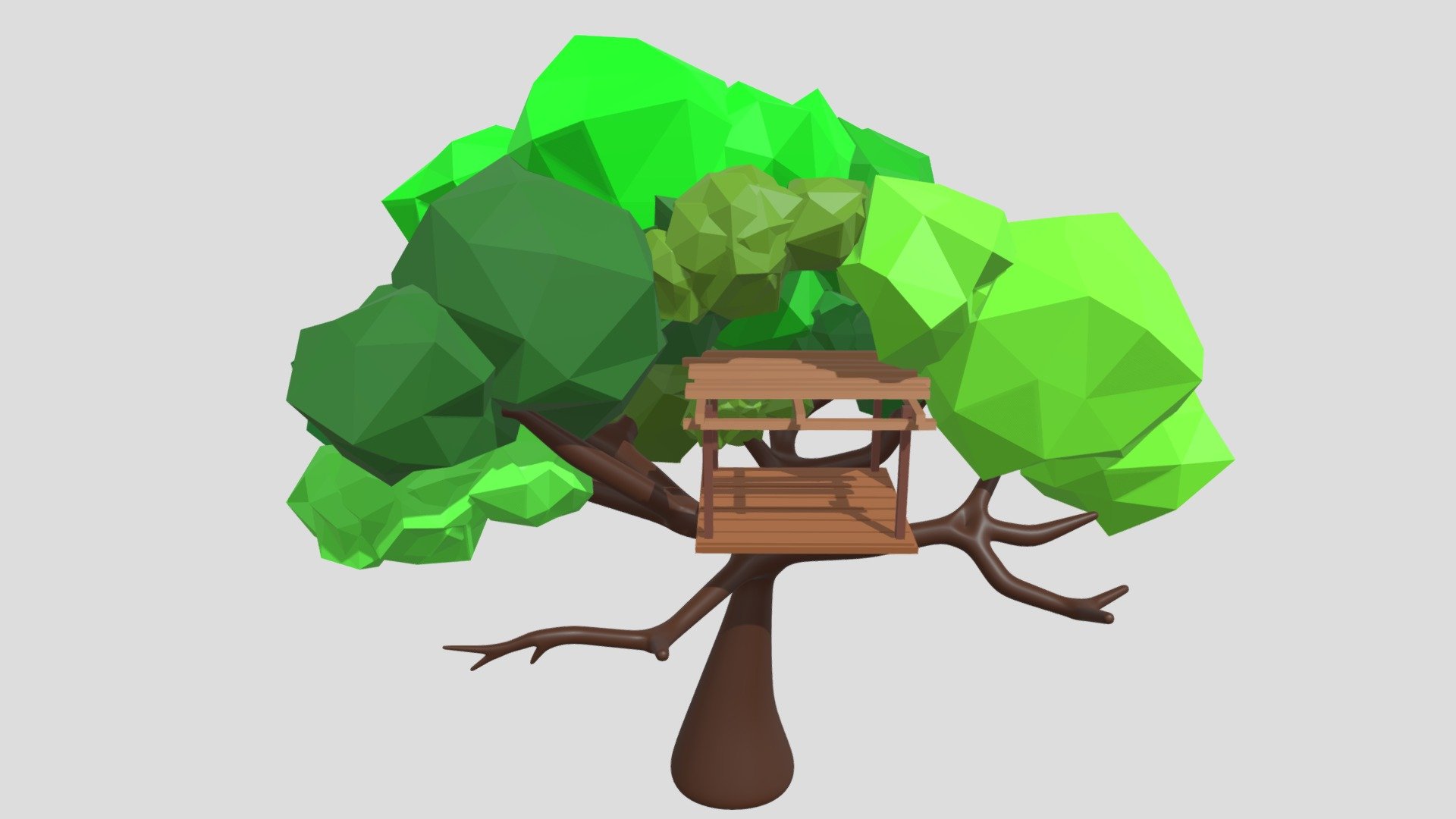 TREE HOUSE-ej - Download Free 3D model by YeeJanis [9f2213c] - Sketchfab
