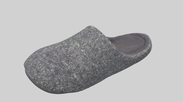 フリース ルームシューズ Room shoes（fleece） 3D Model