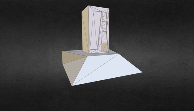 Building on the stage 3D Model