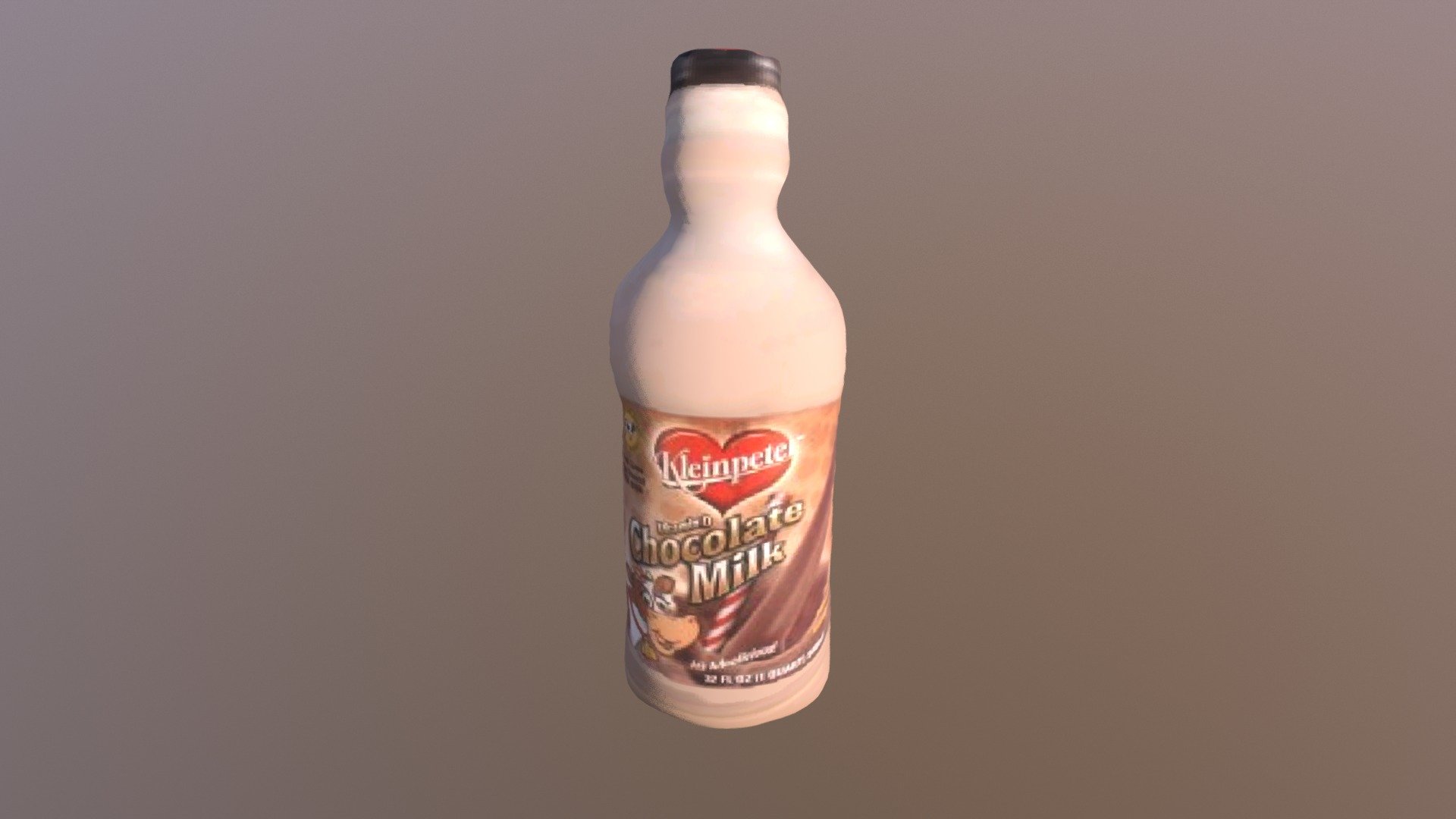 Choco Milk 3D