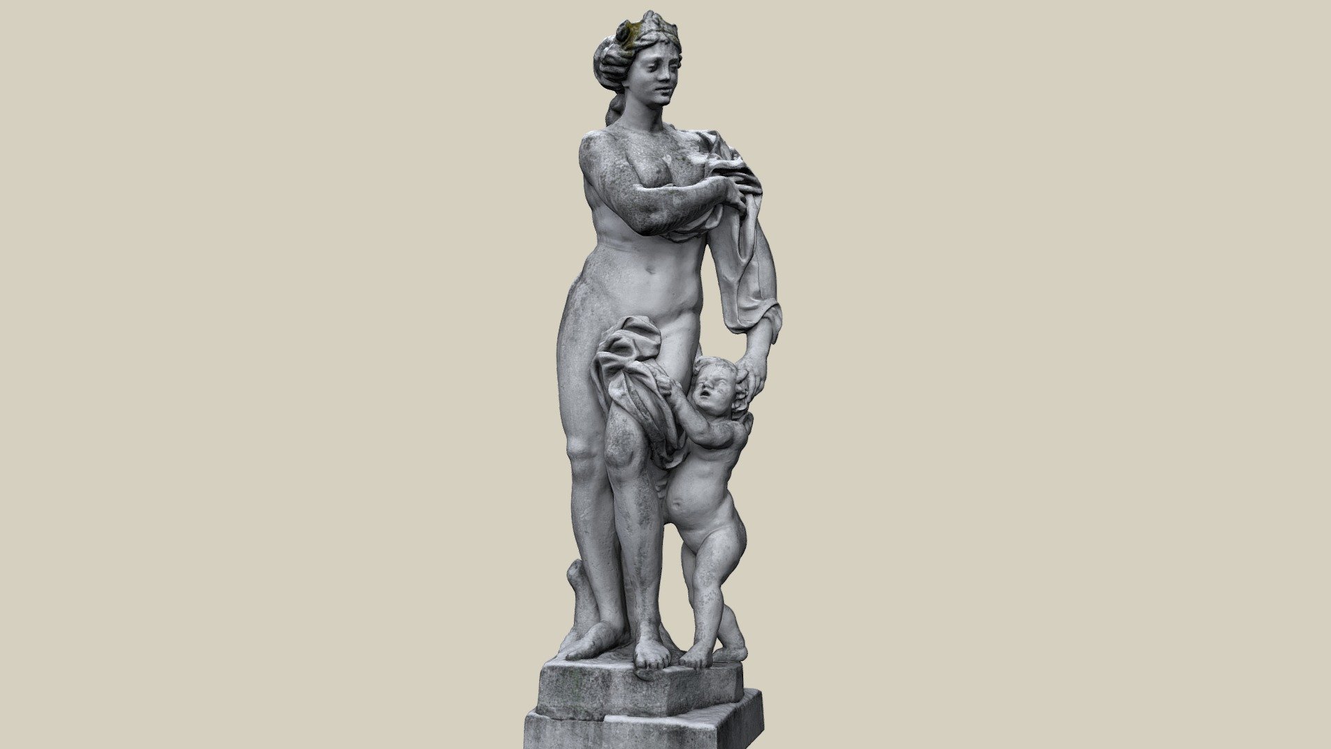 Venus — Sketchfab embed 3D viewer