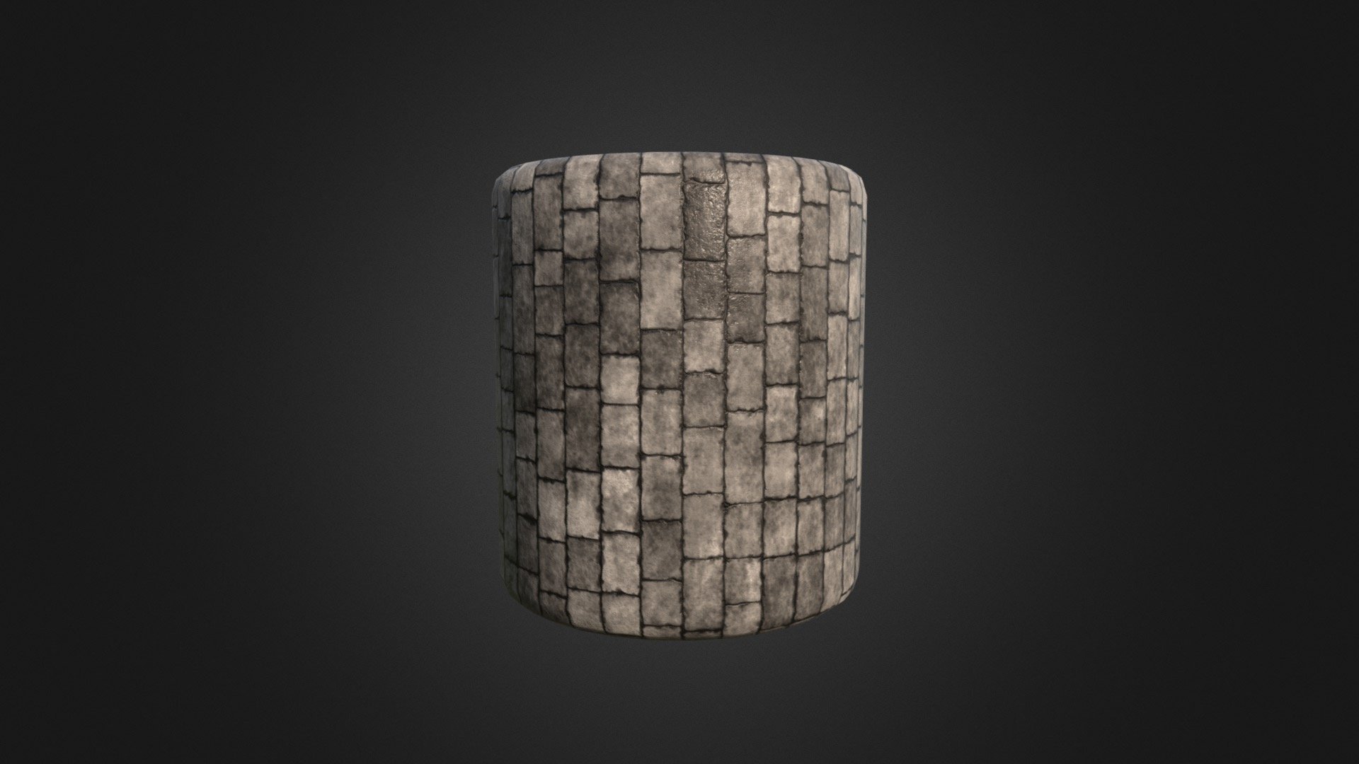 Procedural material : Road