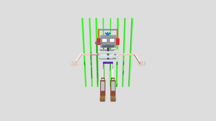 Mr. Flippenwagen – Gratis 3D-model STL