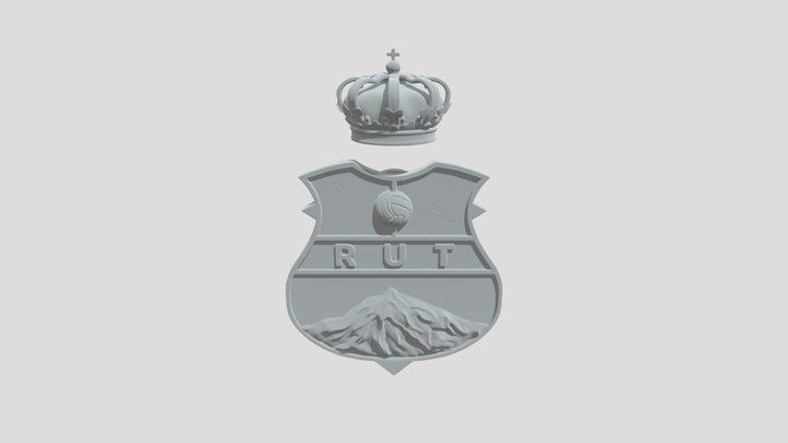 Royal Rut Crest 3D Model