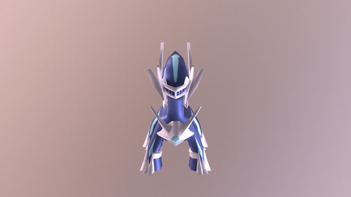 Dialga 3D Model