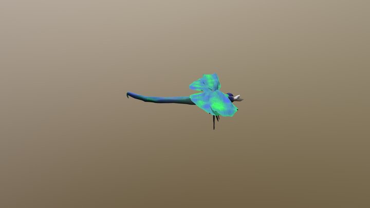 Dragonfly1 3D Model