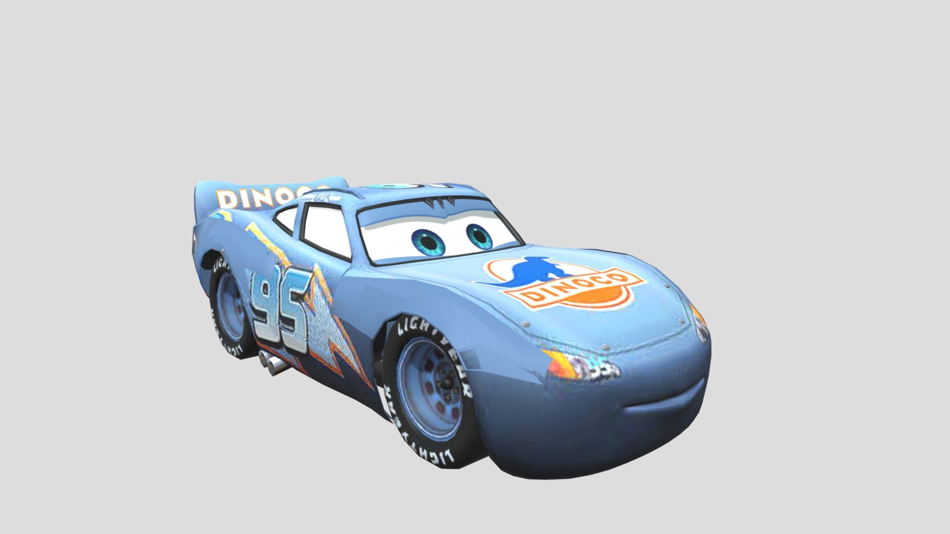 Cars dinoco lightning mcqueen online