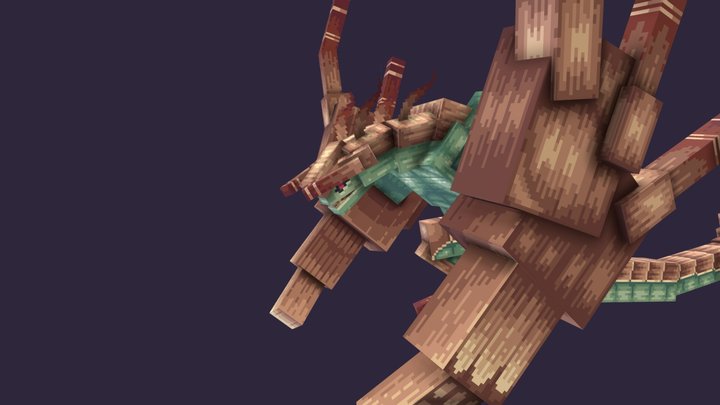 Mf desert wyvern 3D Model