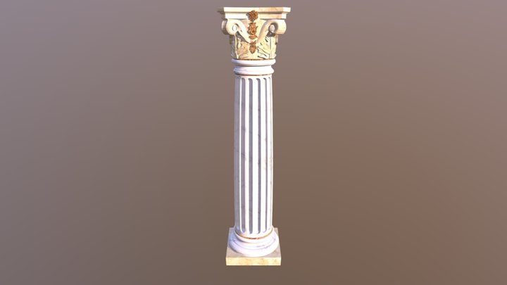 Columna 3D Model