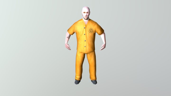 Scp-containment-breach 3D models - Sketchfab