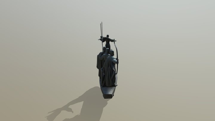 Monument 3D Model