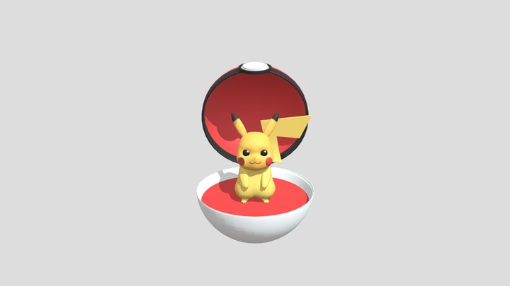 Pika 3D Model