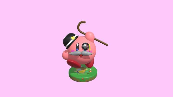Rich Kirby 3D Model