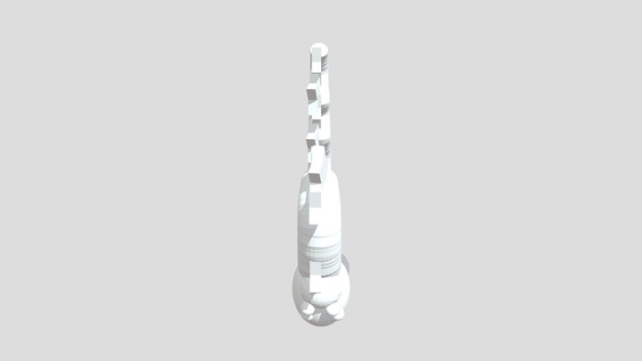 BSD dragon 3D Model