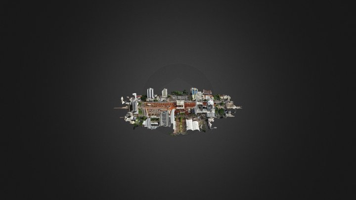 Terminal Urbano - Maringá 3D Model