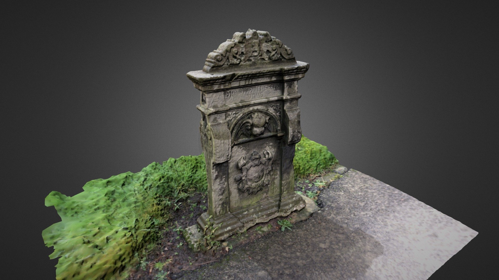 Tranent Parish Kirk Gravestone, Scotland