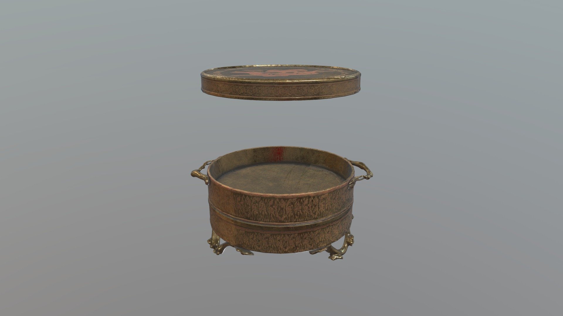 Asian metalware