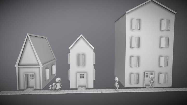 HOUSE 3D Model