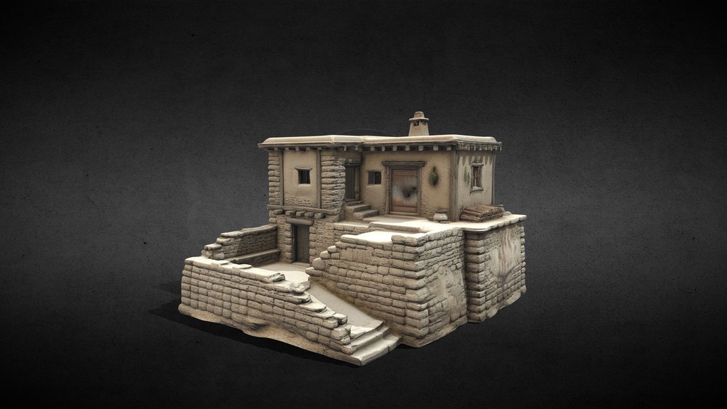 Stylized House – Tier I
