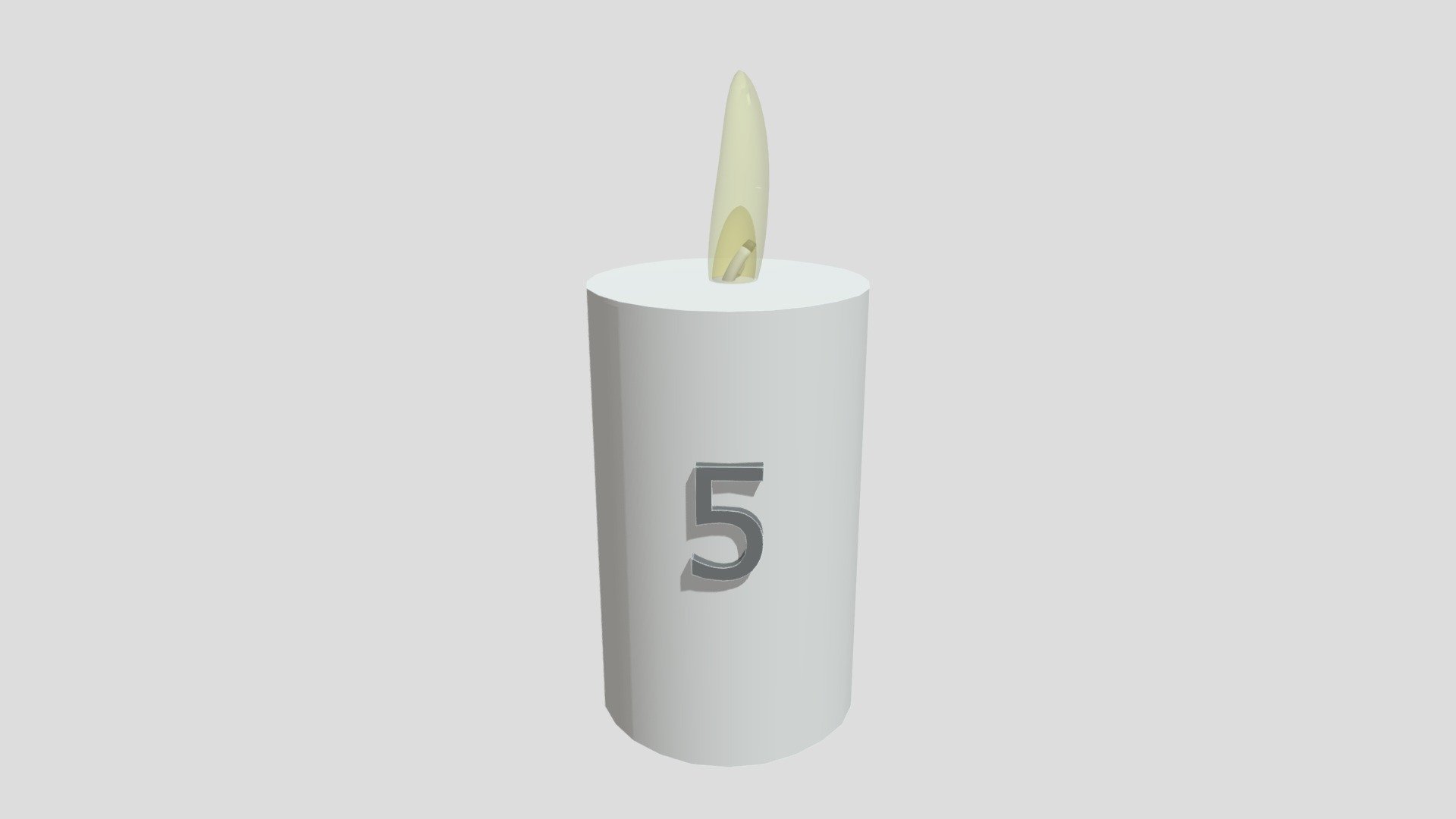 candle 5 by Caroline
