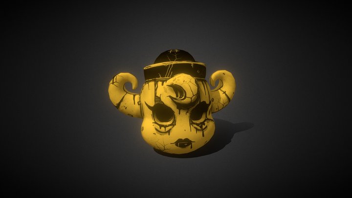 Audrey's Halloween Mask / BATDR 3D Model