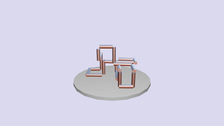 square knot 3D Model