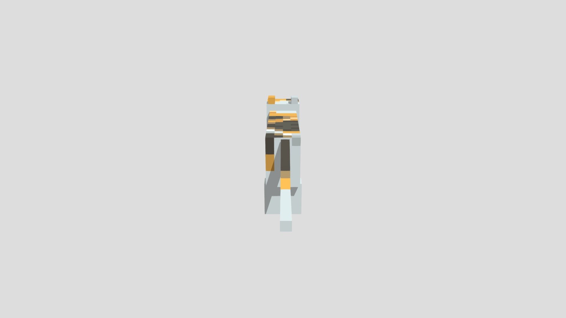 Minecraft kedi - Download Free 3D model by zoommr.apple30 [9f286f1 ...