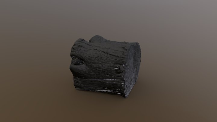 Rotten Log Retopologized – Free 3D Model STL
