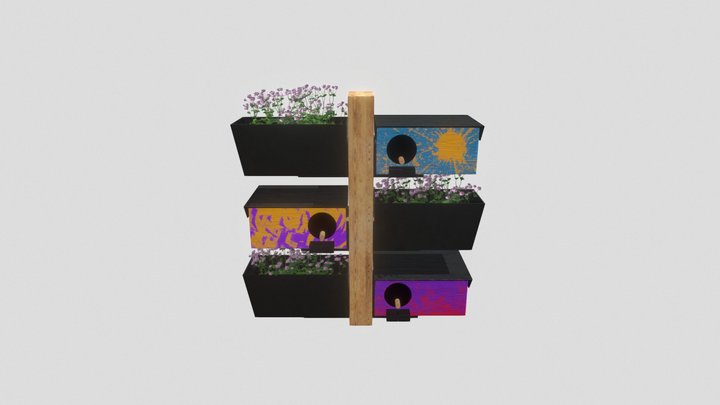 bird box 3D Model