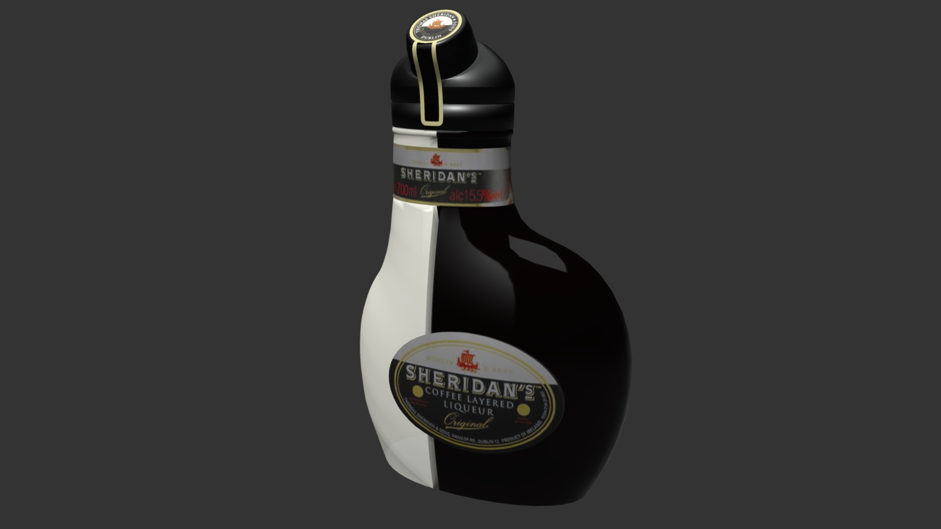 Botella cheridans