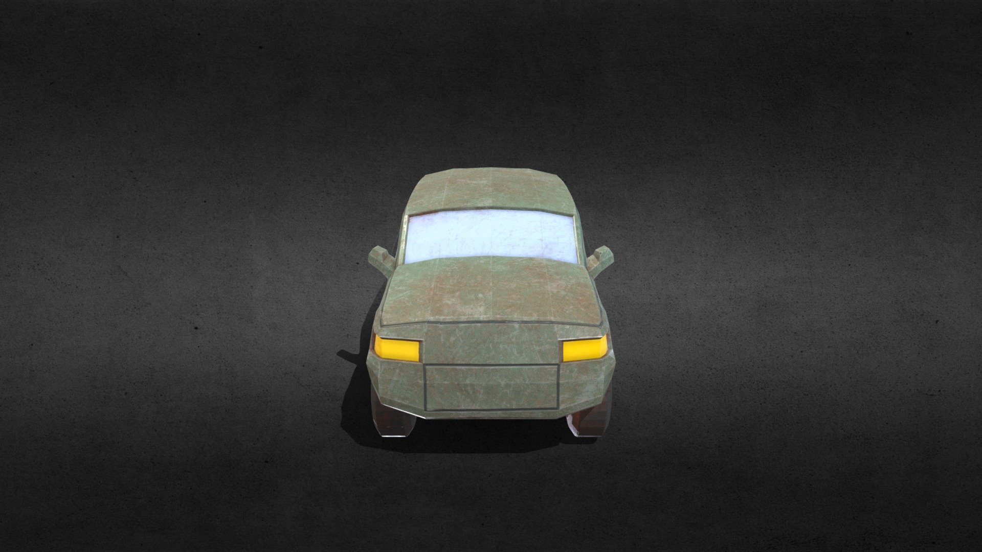 Vt4 - Army Car