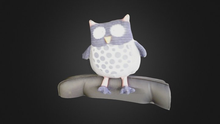 OWL 3D Model