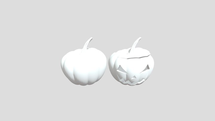Halloween pumpkin 3D Model