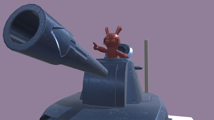 Kamen Rider Build Chemy 3d Model 3D Model