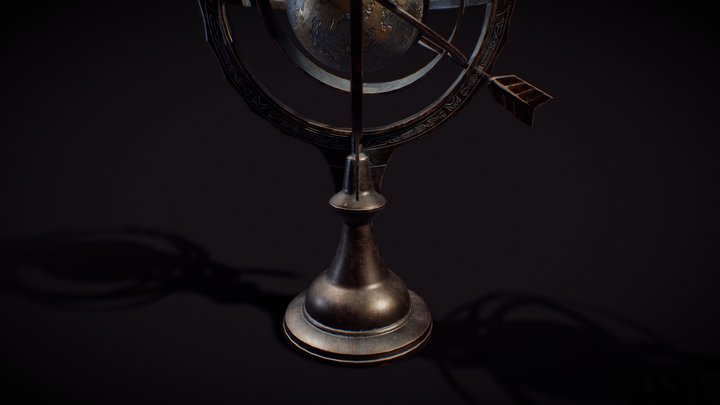 Globe 3D Model