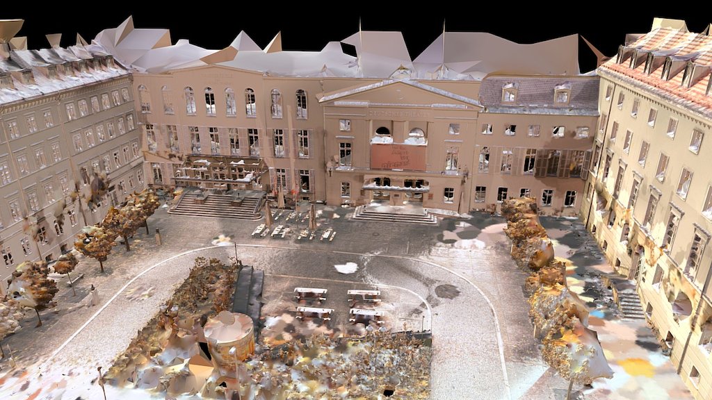 Deutsches Theater - Vorhof