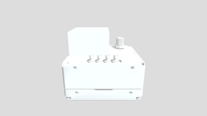 pxl82m-t2-m58-v100 3D Model