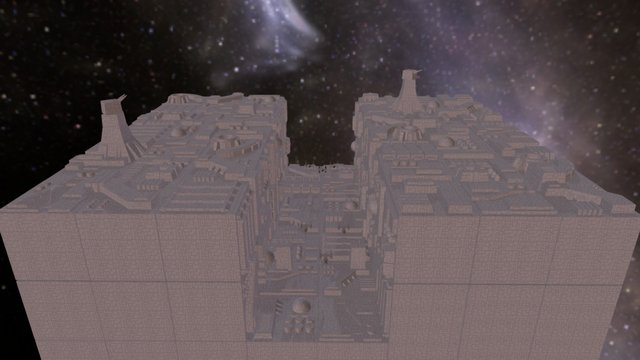 Death Star Trench Run – Modello 3D gratuito STL
