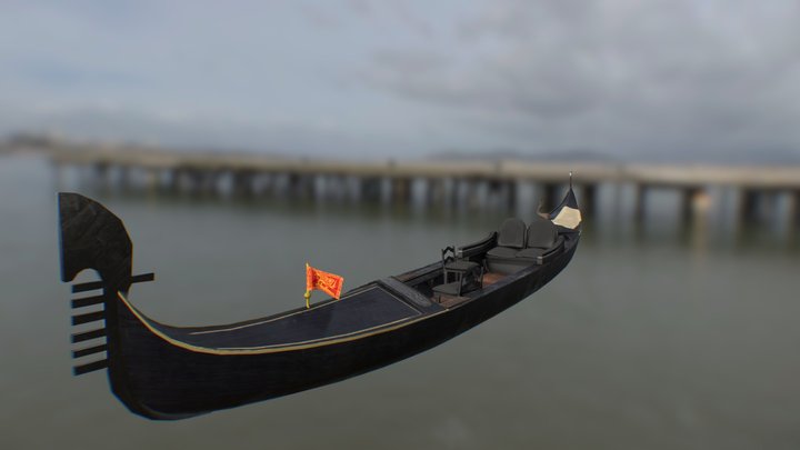 Gondola 3D Model