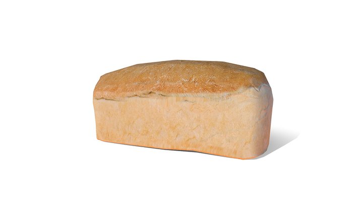 Bread 3D Model