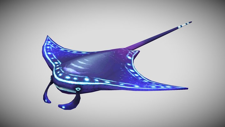 HSW Milkyway Manta – Kostenloses 3D-Modell STL