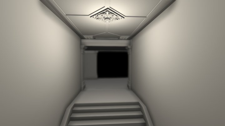 Corridor 3D Model