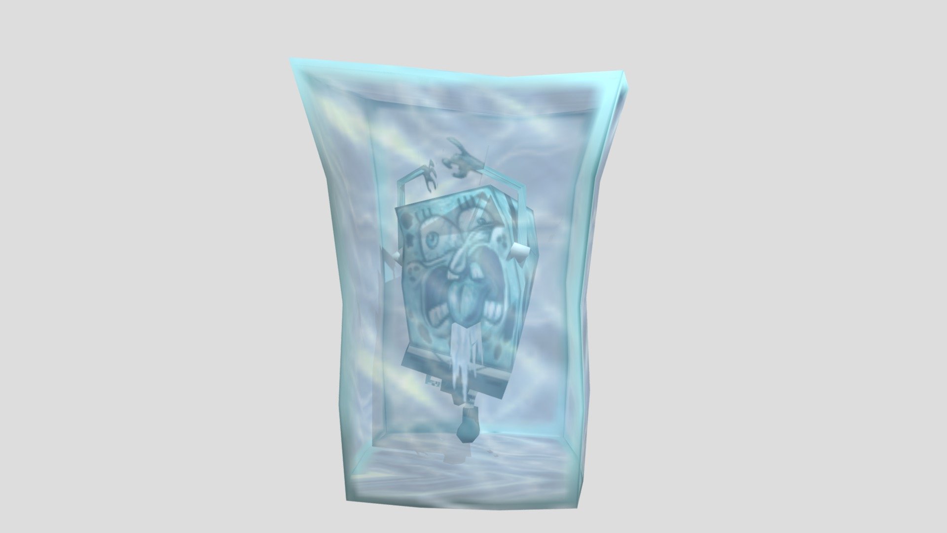 BFBB - SpongeBob’s Frozen - Download Free 3D model by SMF Features ...