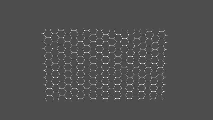 Graphene 3D Model