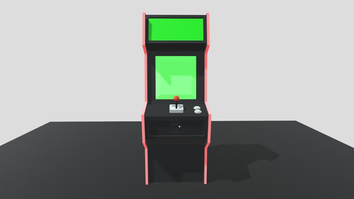 The '90s Game Machine 3D Model