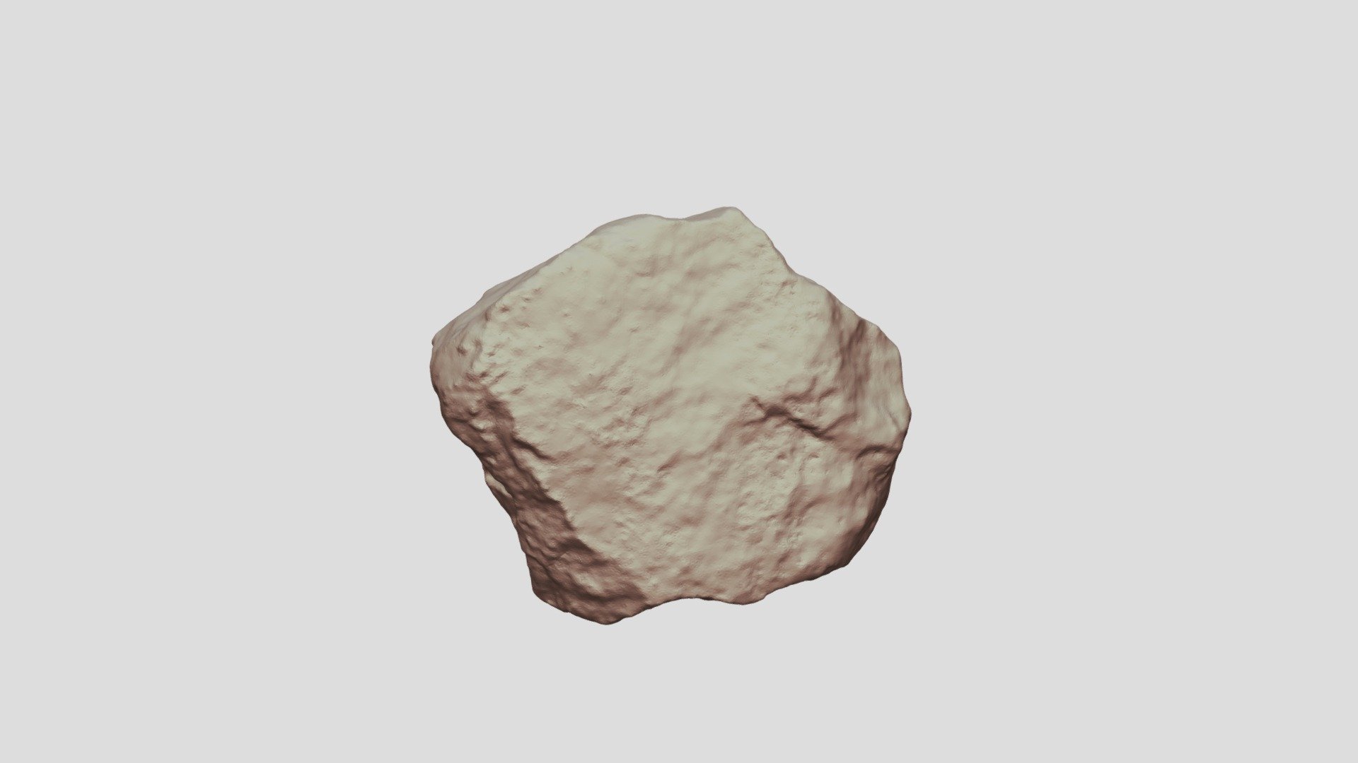 Meteor Crater Rock Scan - 3D model by ovadex [9f2b473] - Sketchfab