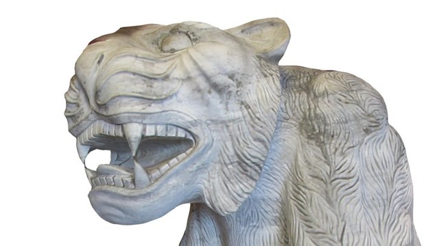 Tiger 3D Model